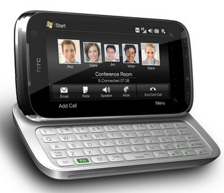 HTC touch pro 2 new version